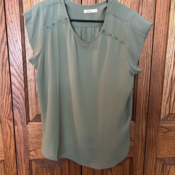 Ladies Olive Green Women's Top - Picture 4 of 5